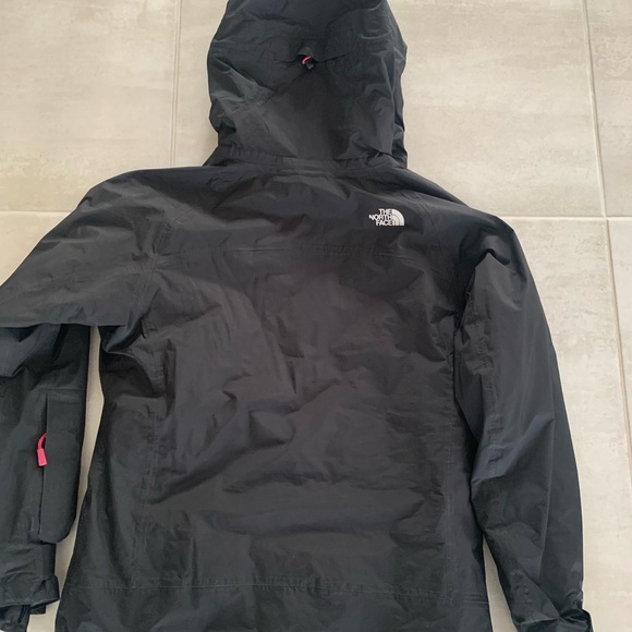 The North Face Black Jacket with Pink Details - Picture 2 of 4